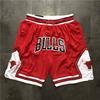 Basketball Shorts With Embroidered NBA Team Logos Super Sonic 76ers Lakers Rockets Magic Raptors Ultrafine Fiber Sport