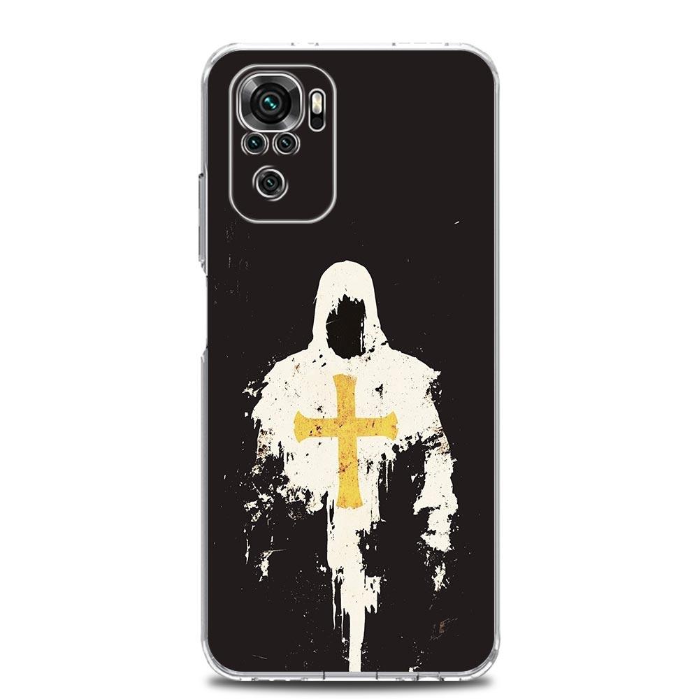 Etui Na Telefon Dla Xiaomi Redmi Note 15 14 13 12 4G 10 11 Pro Plus 5G 14C 13C 12C 10C Miękkie Pokrowiec TPU Krzyż Jezusa Chrystusa Biblia