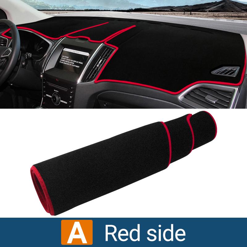 For Ford Edge 2015 2016 2017 2018     Car Dashboard Cover Mat Dash Board Sun Shade Pad Anti-UV Case Accessories