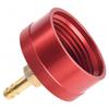 1/4\" NPT Anschlussverlängerungsabdeckung EU20i EU10i. CNC Billet Aluminium