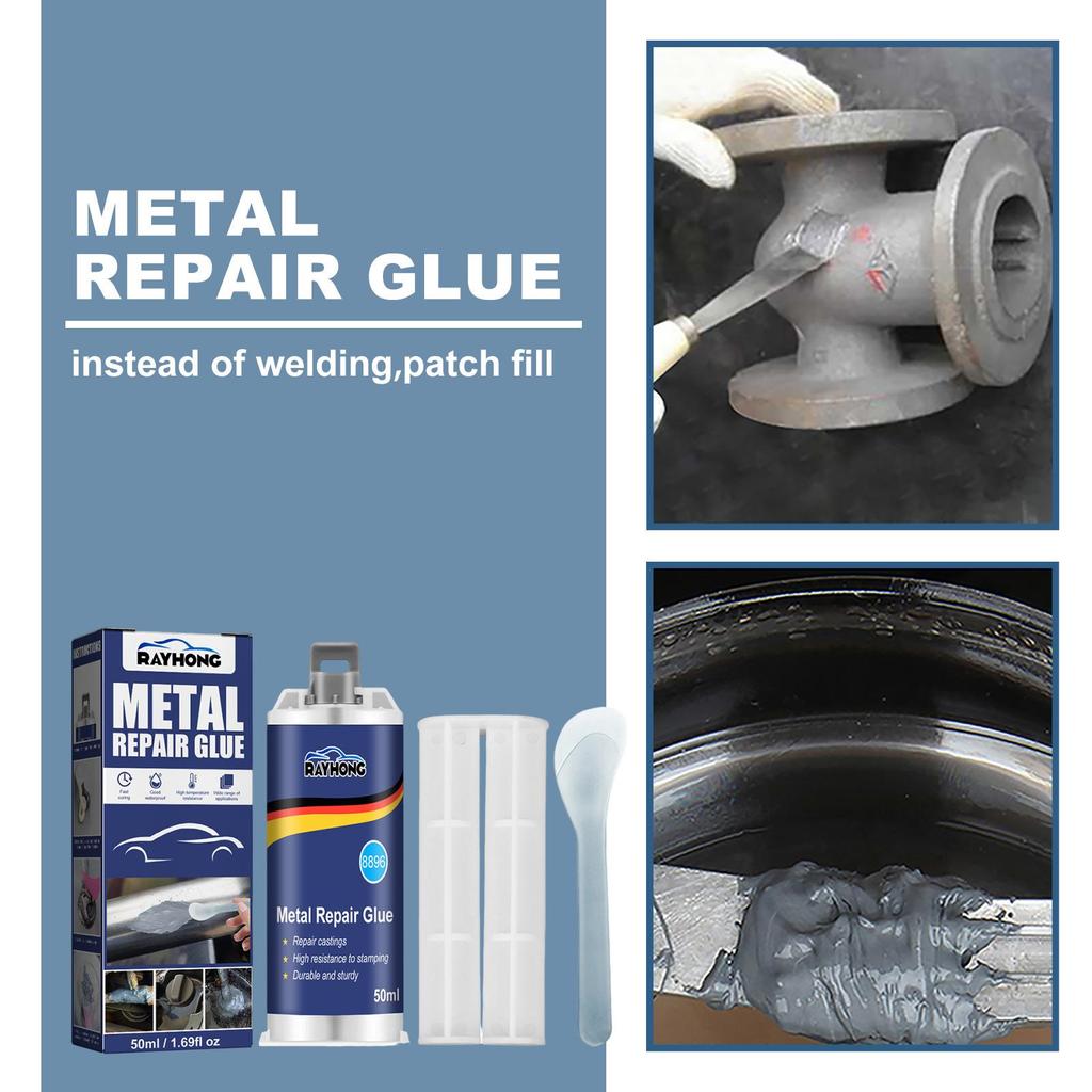 RAYHONG High-Temp Metal Casting & Welding Repair Glue