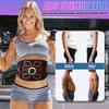 Electric EMS Muscle Stimulator Smart Muscle Toner Abdominal Toning Belt Weight Lose Slimming Massager Fitness Equipment Recharge