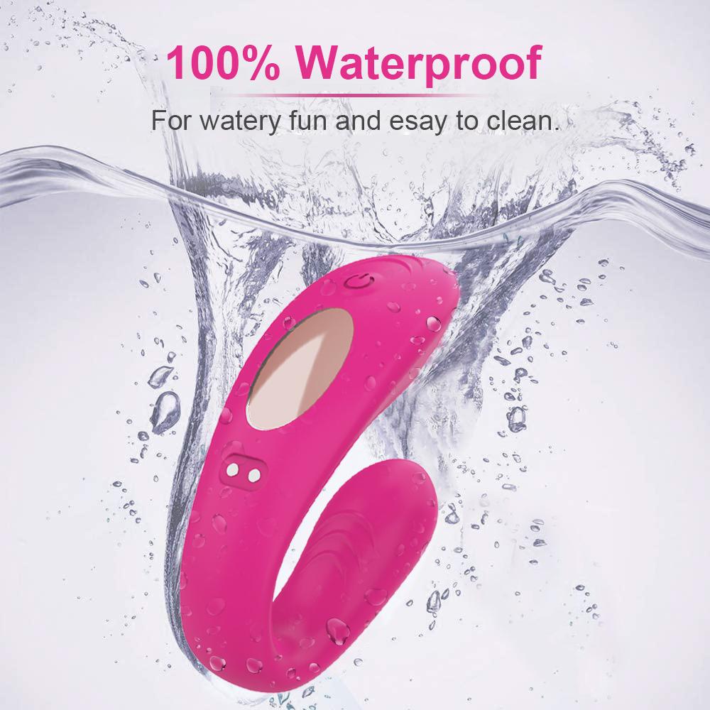 Vibrating Sex Toy For Adult Vagina Clitoris Stimulate U Type Vibrator For Women Masturbator Wireless Remote Vibration For Couple