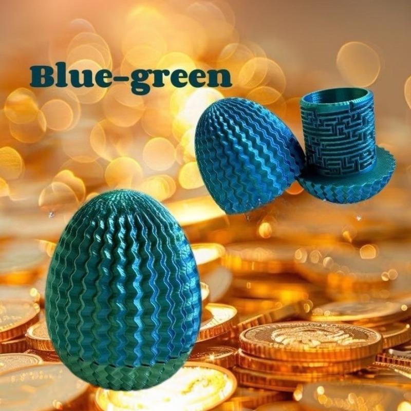 Money Maze Puzzle Gift Box with Surprise Hidden Cash & Treasure - Plastic Puzzle Box Suitable for Easter, Birthday Party Favors