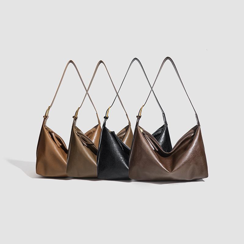 Women's bag new retro autumn street popular bag commuter simple fashion tote big bag