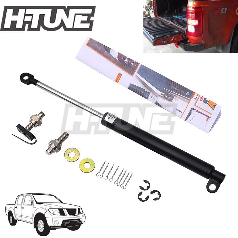 4x4 Pickup Rear Tailgate Slow Down Shock Up Gas Strut for Navara Frontier D40 2005-2014