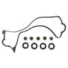 Engine Valve Cover Gasket Set VS50500R Compatible with Acura El 1.6L 16 Valve D16Y5 D16Y7 D16Y8 1997-2000