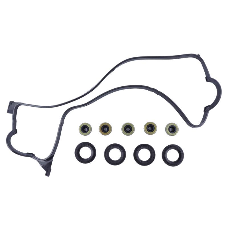 Engine Valve Cover Gasket Set VS50500R Compatible with Acura El 1.6L 16 Valve D16Y5 D16Y7 D16Y8 1997-2000