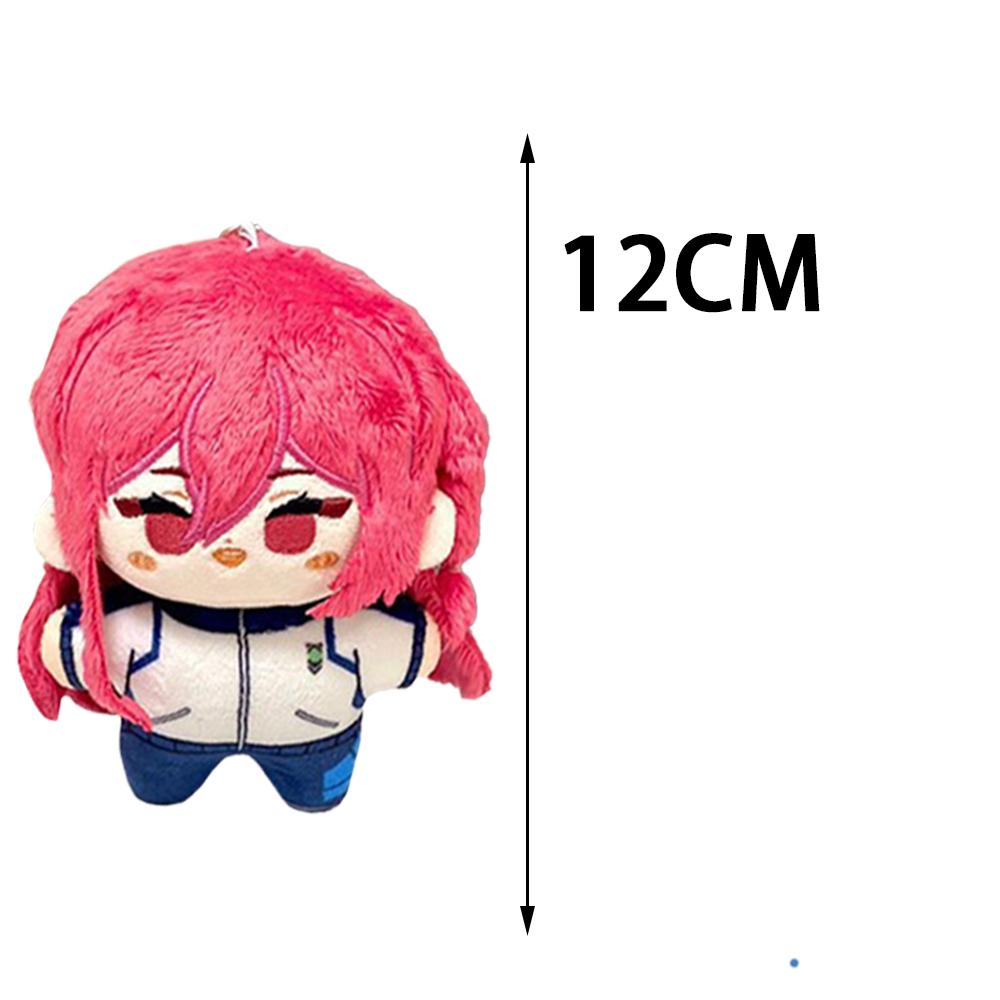 Mini Anime Plyšové Hračky Michel Caesar Mikage Reo Nagi Seishiro Chigiri Hyoma Bachira Meguru Roztomilá Vycpaná Panenka Hvězdice Tělo Dárky