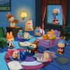 [POP MART Official Store] THE MONSTERS 1:00 A.M. Series [1 Piece] Labubu Lovebu Pop Mart Blind Box Figure Toy Gacha Gacha Plastic Model Gift Fan