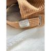 Used HUMAN MADE corduroy cap beige