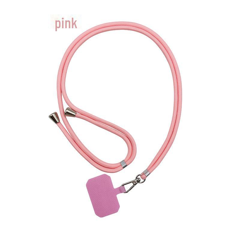 Crossbody Neck Lanyard Mobile Phone Case with Back Clip and Adjustable Gasket - Hot Sale