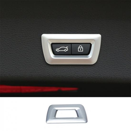 - Fit For BMW 3-Series G20 Electric Tailgate Rear Silver ABS Button Trim