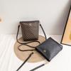 Retro Printing Fashion Bucket Bag Single Shoulder Crossbody Women's Bag Niche Design Large Capacity