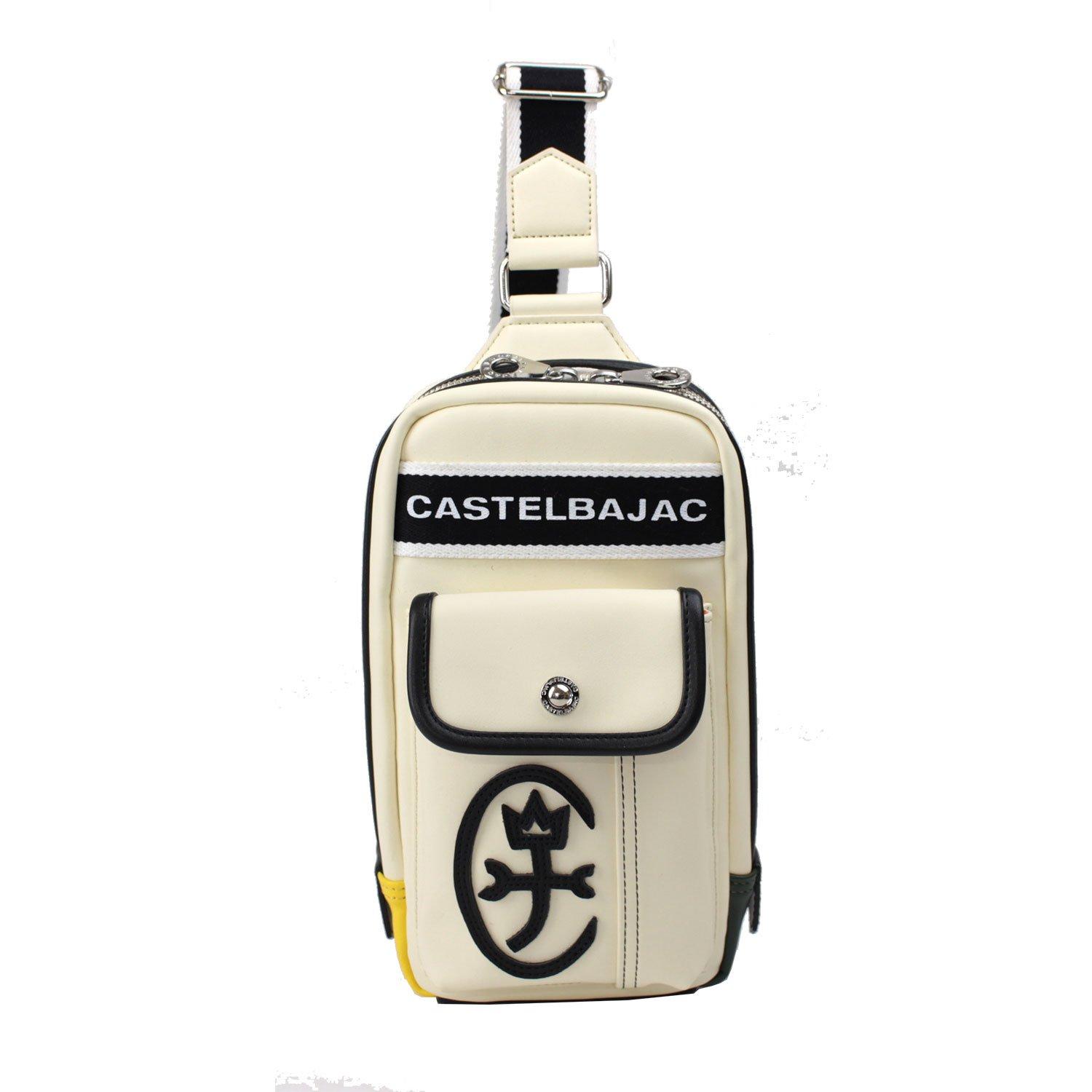 

Body Bag Mini One Shoulder Bag Dominer 024912 [Castelbajac] (Shiro) білий