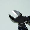 Fujiya (Fujiya) Electrician Meijin Eccentric Thin Blade Nipper 7700N-200BG 200mm Black Gold Eccen...