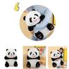 Cute Panda Plush Toy New Arrival Perfect Gift For Girls Soft And Cuddly 25cm Height