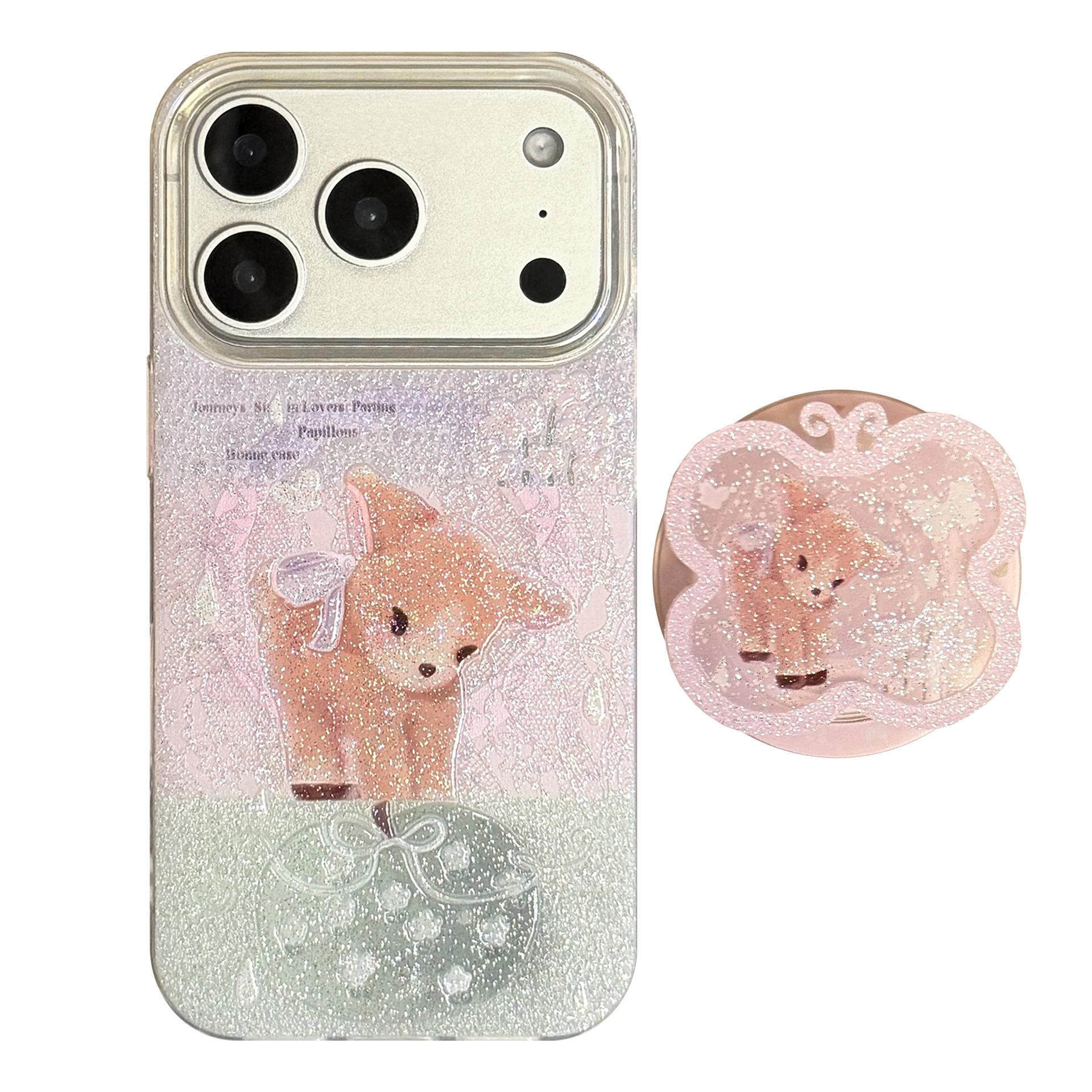 

Магнитный чехол для телефона Green Field Little Deer для iPhone 16, iPhone 17 и iPhone 17 Pro Max iPhone 13