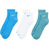 Nike Calcetines tobilleros unisex SX6890-937
