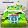 PEC Zwolle Set Copripiumino con Fantasia Decorazione per la Casa Regalo (1 * copripiumino + 2 * federe senza imbottitura)