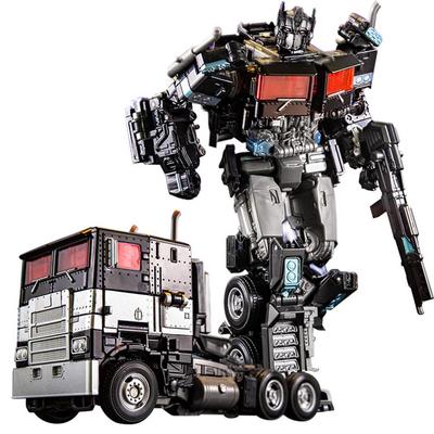 Manual Deformation Robot Car Toys Model for Kids Portable Alloy Deformation Action Figure Ornaments for Birthday and Party