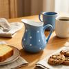 Dzbanek Ceramiczny na Napoje Kawę Herbatę Wodę Kompot Sok Retro 480 ml