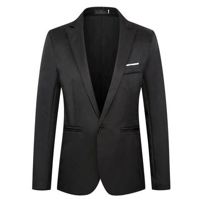 Suit New Fashion Men's Business Casual Suit Slim Fit Small Blazer