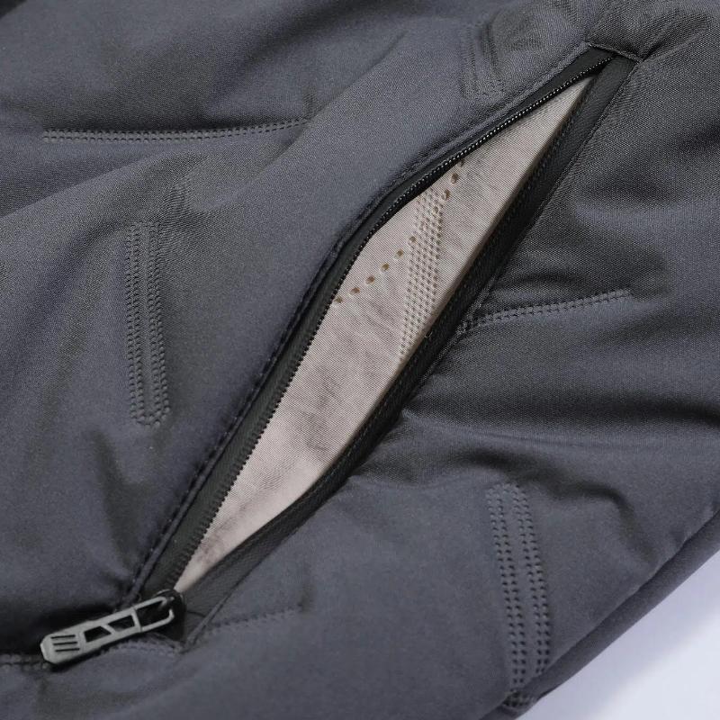 Autumn Spring Stand Collar Fleece Warm Coat Men Solid Loose Casual All-match Jacket Outwear