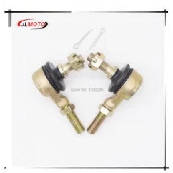 1 Paar M10-M10 Spurstangenkopf-Sätze Kugelgelenk-Schmiernippel Passend für China Elektrisches ATV 50cc 110cc 150cc 200cc 250cc 300cc Buggy