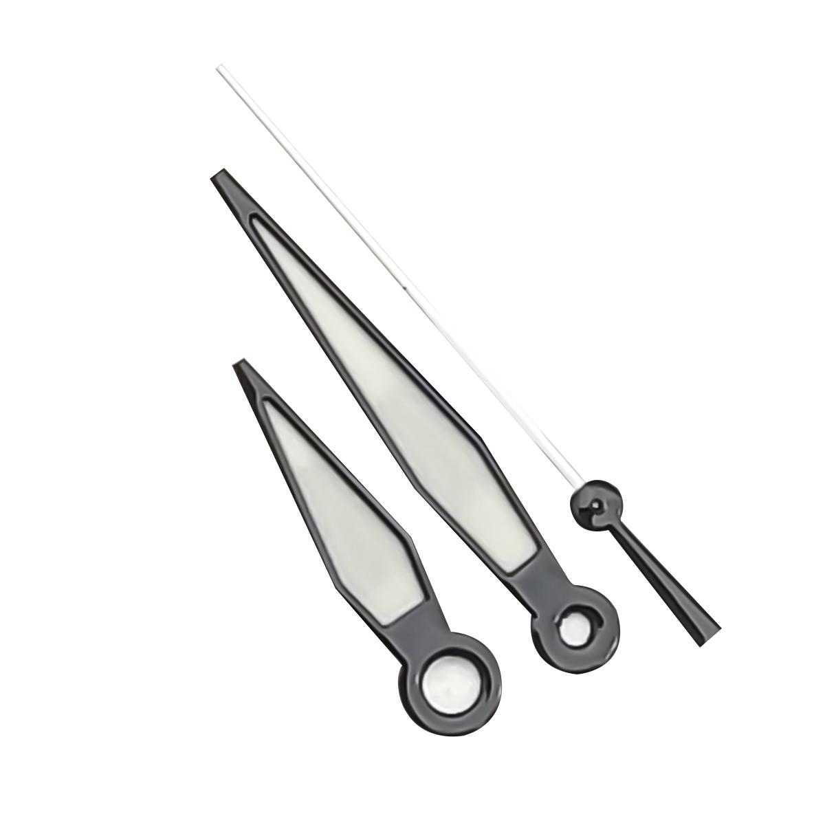 Стрелки для часов NH35/36 Зеленые люминесцентные Стрелка секундная Аксессуары для часов Стрелки часов Черные/Синие Стрелки Для механизма 4R/7S