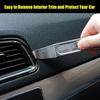 4140 Pry Tool, Pry Bar Trim Removal Tool Pry Tool, Pocket Mini Pry Bar, Door Panel Removal Tool, Removing Auto Trim Interior And Exterior Parts For