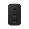 65W Black Power Delivery and Quick Charge Wall Charger