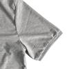 Men Button Crewneck T-Shirt Solid Color Short Sleeve Summer Shirt Casual Tee Shirt for Gym Workout Street Beach Wear