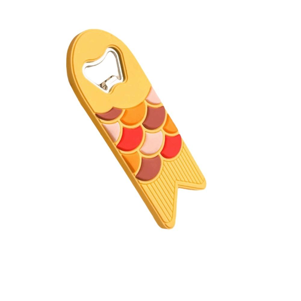 Chinese Style Gourd Refrigerator Magnets Traditional Cartoon Refrigerator Sticker Good Luck Multi-Function Gourd Bottle Opener
