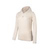 Solid Color Hooded Long Sleeve Pullover Sweatshirt Women Tops 1182259-ORM