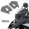 New Motorcycle Accessories 3 Colors Side Windshield Windscreen Wind Deflector For BMW R1300GS R 1300 GS R1300gs 2024-
