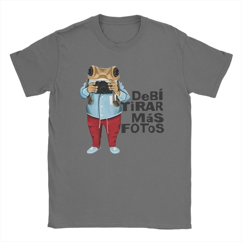 DTMF Debi Tirar Mas Fotos Tričko Pánské 100% Bavlna Volnočasové Tričko Kulatý Výstřih Bad Bunny Trička Krátký Rukáv Oblečení 4XL 5XL