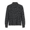 Chemise à pois rasha black beauty fluide Femme VILA