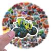 Stickers Blaze and the Monster Machines Sticker Pack Stickers Set 55 Pcs
