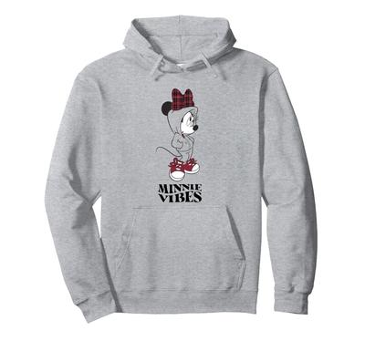 Disney Minnie Mouse Retro Minnie Vibe Classic Hoodie Pose Hoodie