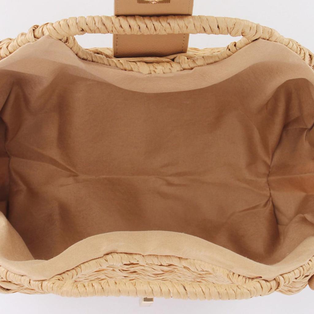 Versatile Handmade Korean Style Women's Straw Crossbody Shoulder Bag