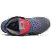 New New Balance 574 Mid Cut 'Gray Red Blue' Women's WH574WC