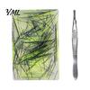 Anti Picking Silicone Pad Skin Fidget Toy with Tweezers, Hair Plucking for Tactile Stimulation Trichotillomania, Anxiety Relief Picky Adults