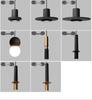 Stylish Yellow Travertine Wabi-Sabi Pendant Lights for Bedroom or Restaurant