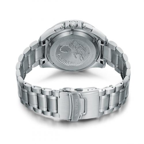 [SCORPION] SCORPION Alecto Chronograph Metal Watch SP3340M-WRG