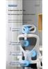 Ergonomic Lumbar Support Office and Home Chair for Long Sitting