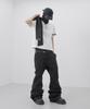 Loeolingladeu Shirt Zipper Flare Pants Beige