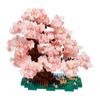 Kawada Nanoblock Somei Yoshino Cherry Blossoms, 990 Pieces, 15 x 14.2 x 13.5 cm, Ages 12 and Up, Interior Design, Hobby, NBM-048