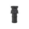 Camlock Coupling Plug Type E Polypropylene PP 1 1/4" X 32mm PZL HYDRAL