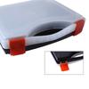 Small Parts Organisers Hardware Storage Box with Lid Hardware Organizers Screws Sorting Box for Dowels Screws and Nuts